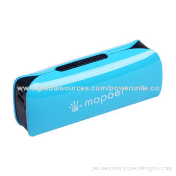Ultra slim mobile power bank for cell phone, 2,600mAh